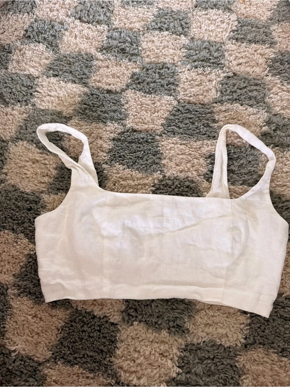 Reformation Palm Linen Two Piece Set